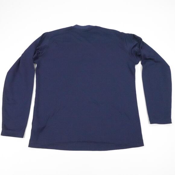 Patagonia Capilene Shirt‎ Mens Medium Blue Long Sleeve Base Layer Performance - Picture 2 of 15